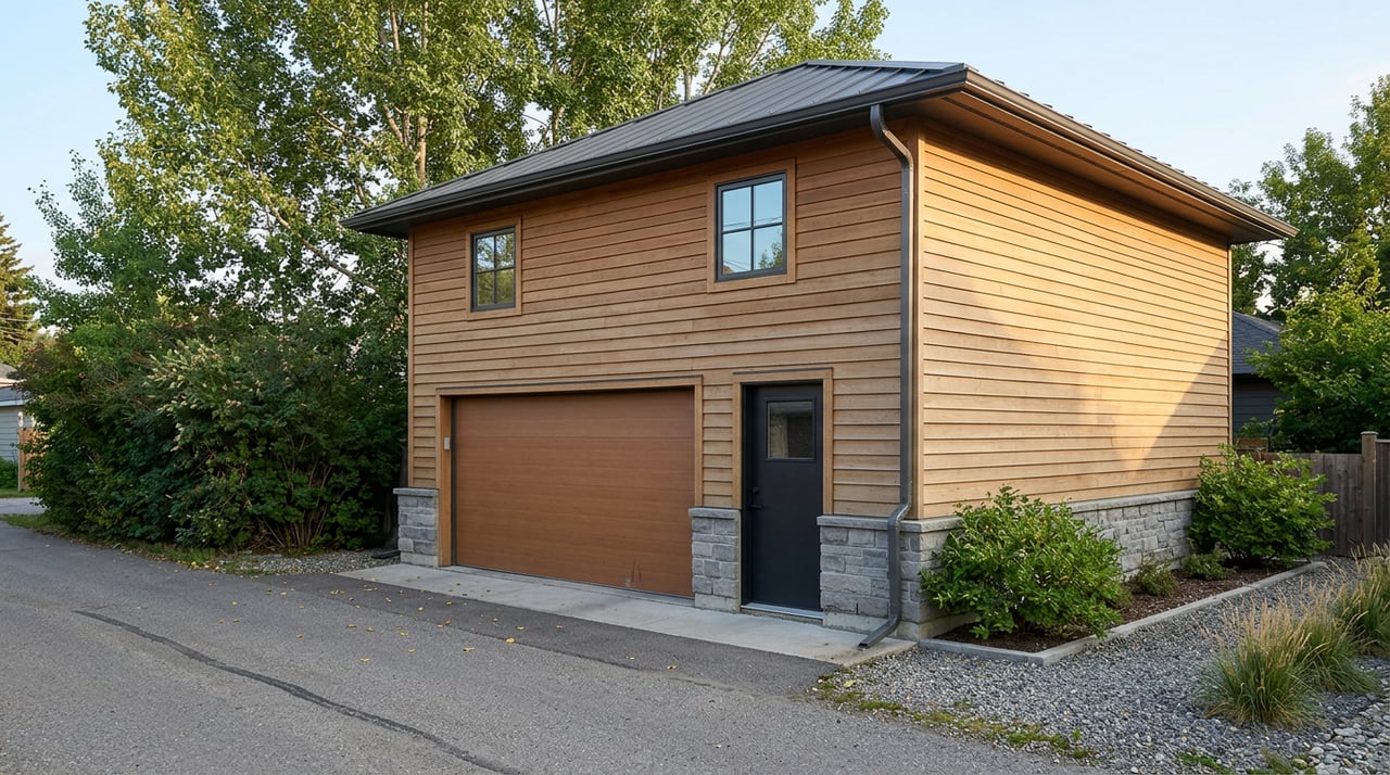 On Bozeman's North Side, the Alley Behind the House Is the Real Asset