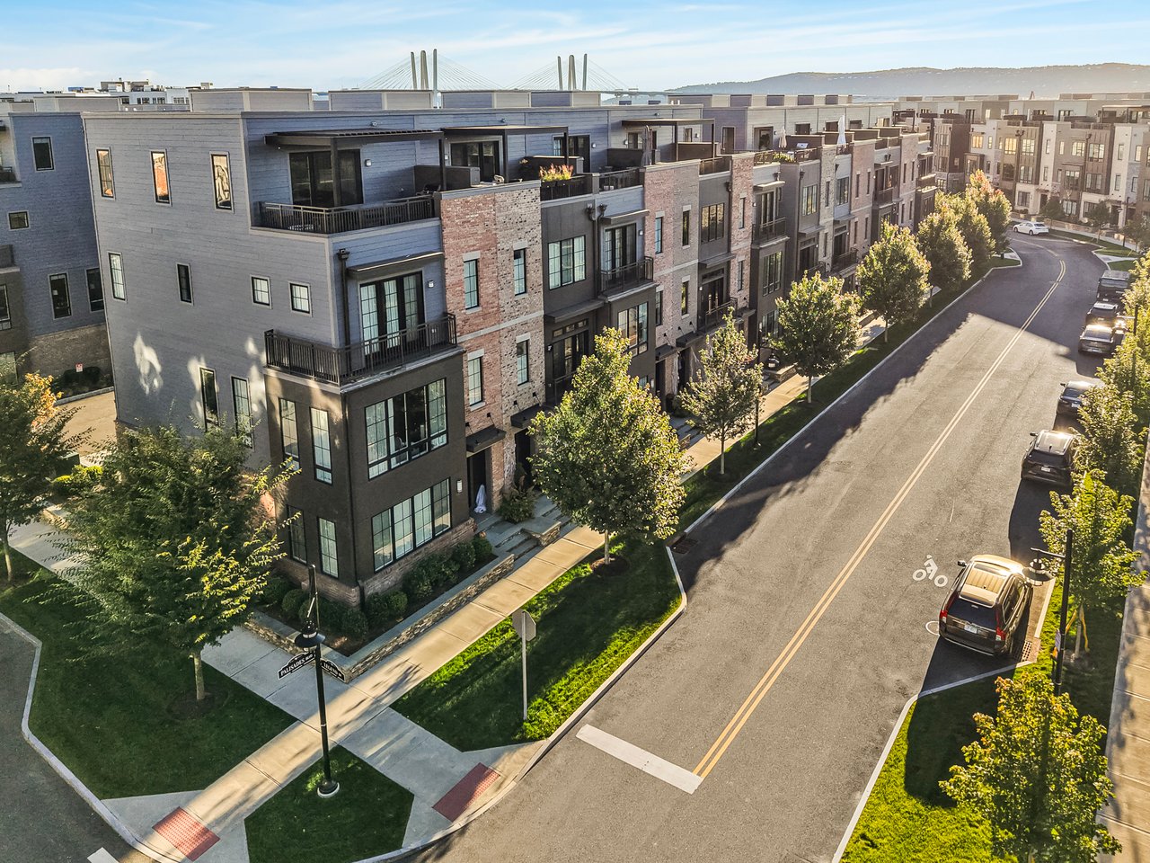 The Brownstones by Toll Brothers