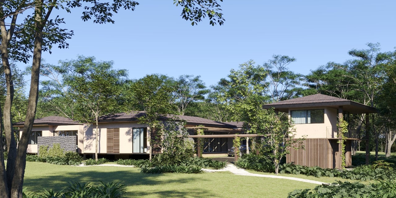 Rare Golf Front Estate Parcel | No HOA | 5,000m² in Hacienda Pinilla