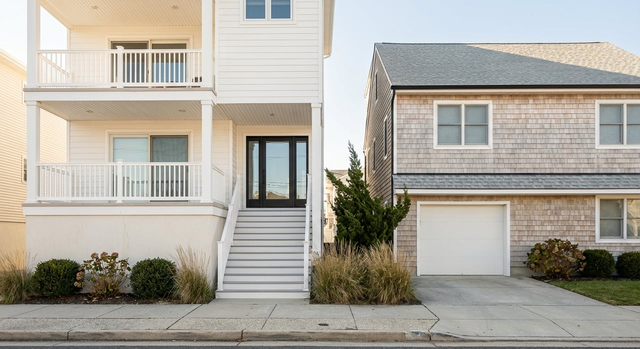 Brigantine Condos vs Single-Family Homes: How To Choose