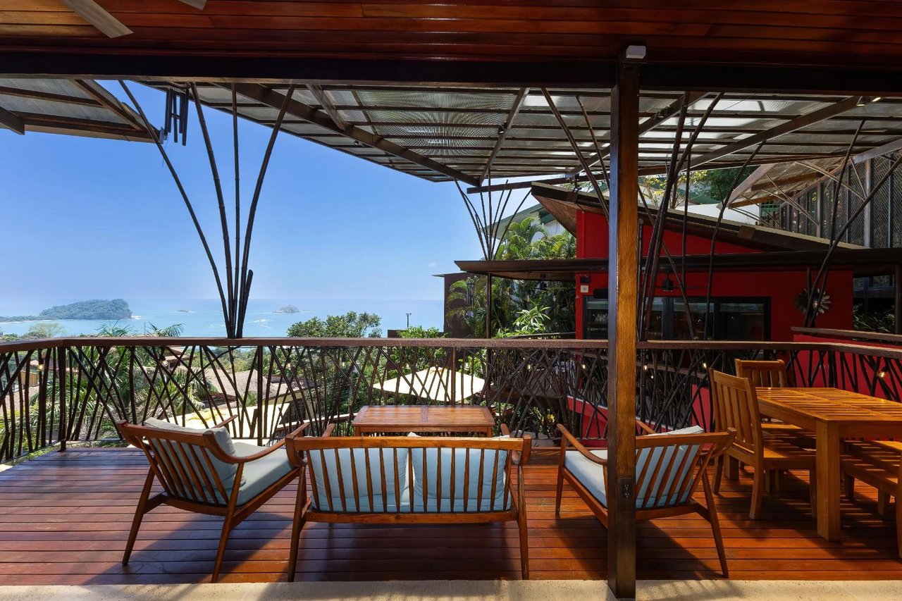 Multi Level Ocean View Villa, Manuel Antonio, Puntarenas