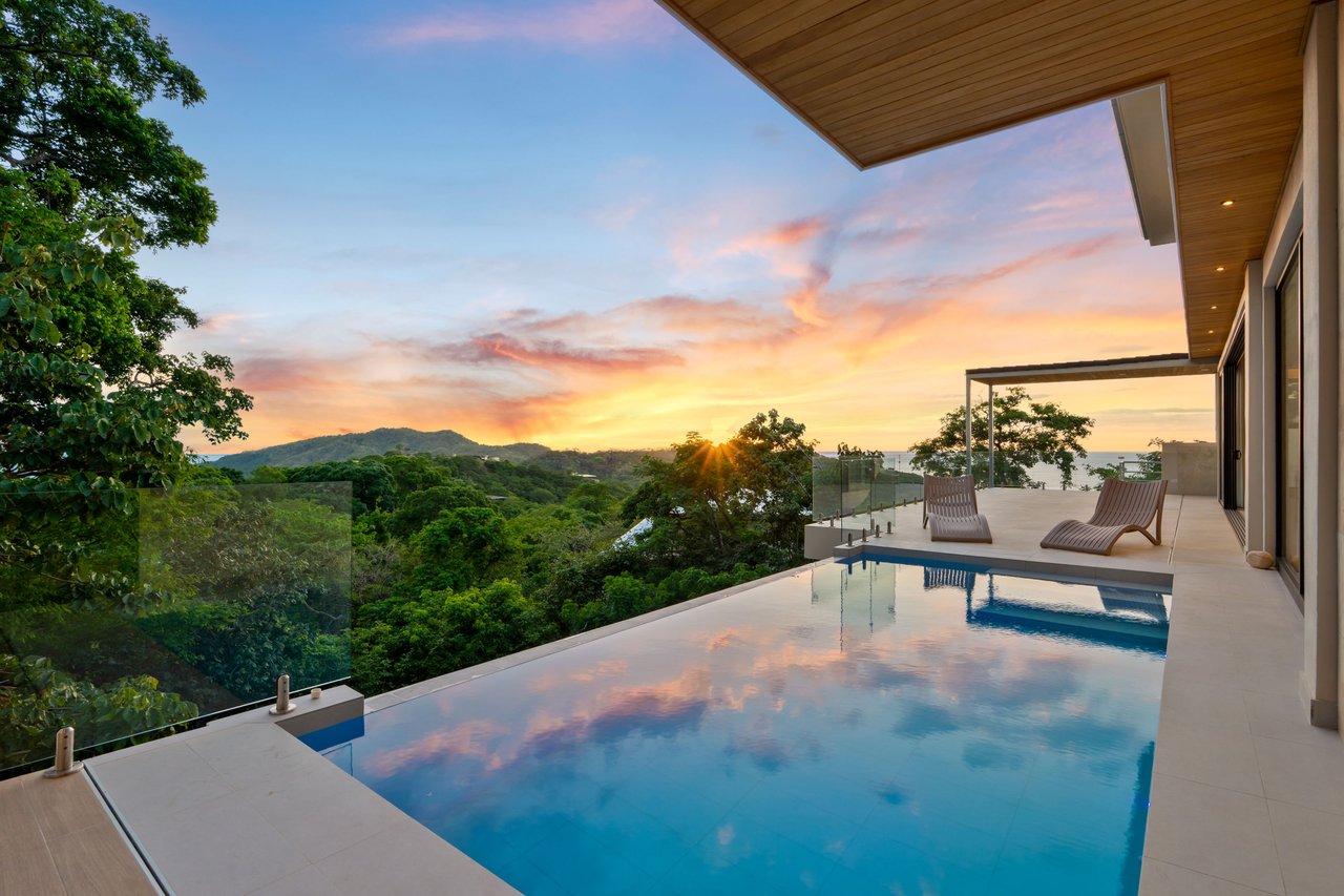 Casa Flores del Mar | Contemporary Ocean-View Home in Las Ventanas