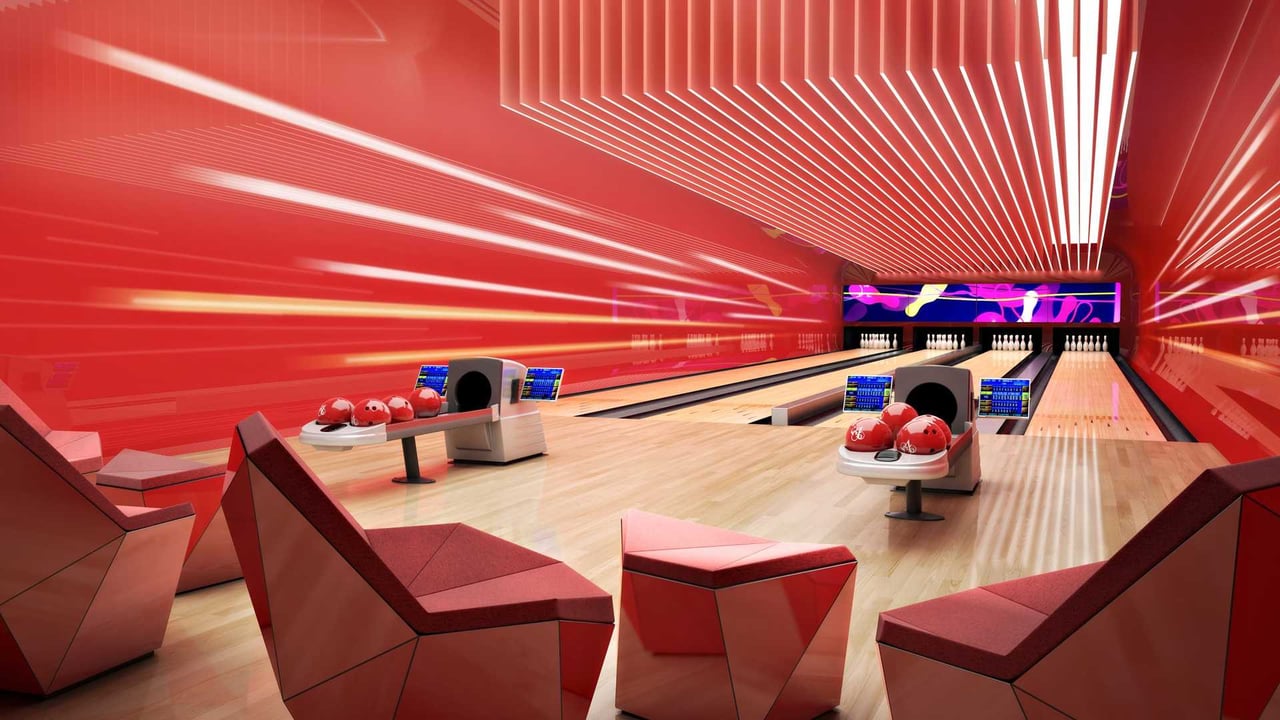 The Estates at Acqualina bowling 