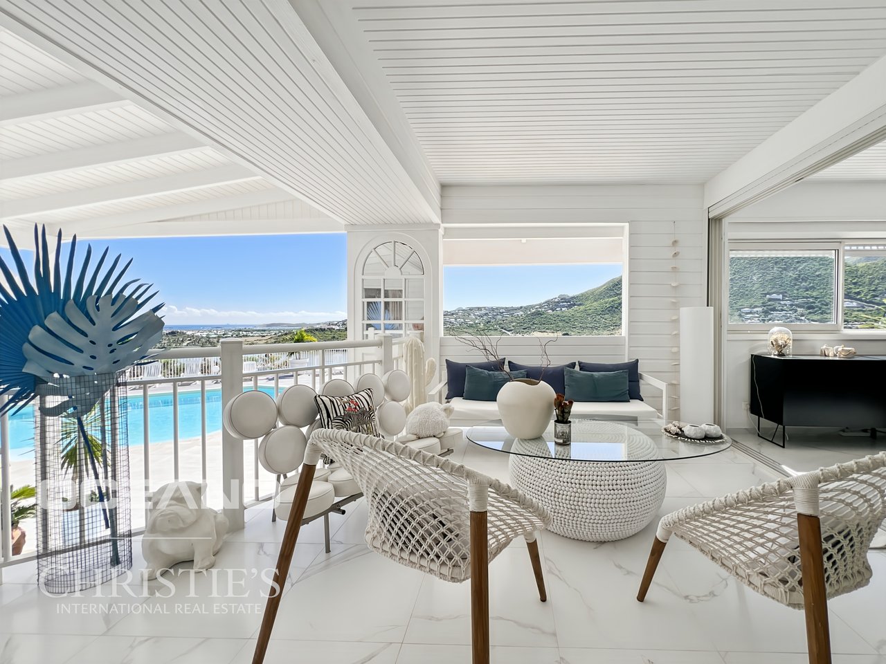Sea View – Mont Vernon – 3 Bedrooms, 3 Bathrooms – OCEANO Christie’s International Real Estate