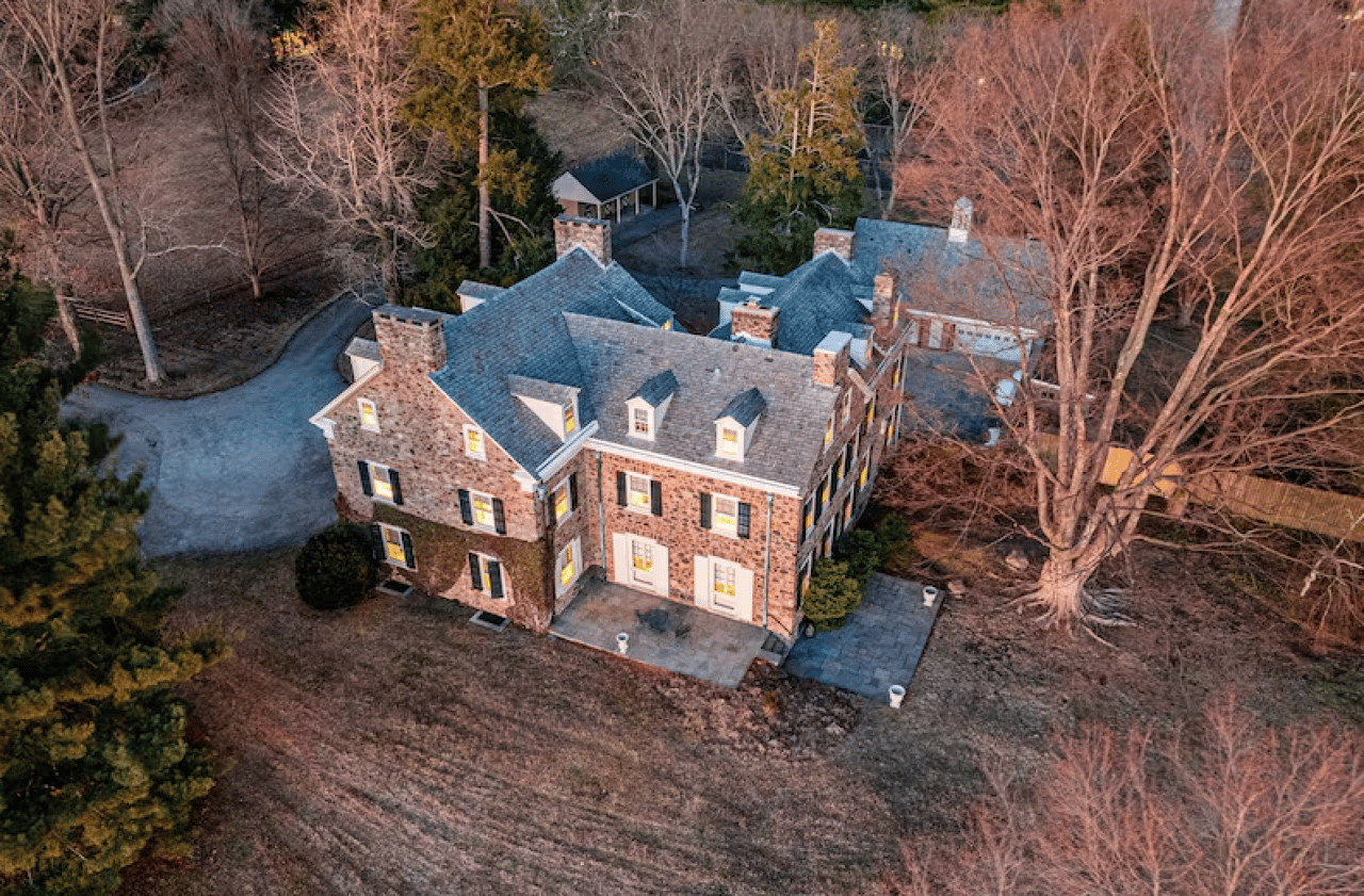 Rare Ardrossan Estate Hits the Market—A Chance to Own a Piece of Main Line History
