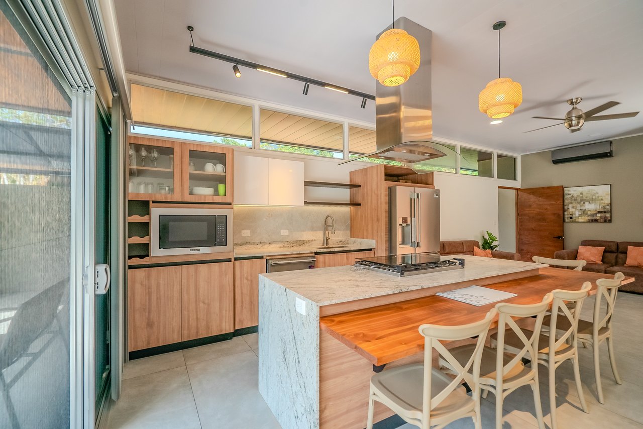 Brand New Tropical Jungle Home in Ojochal