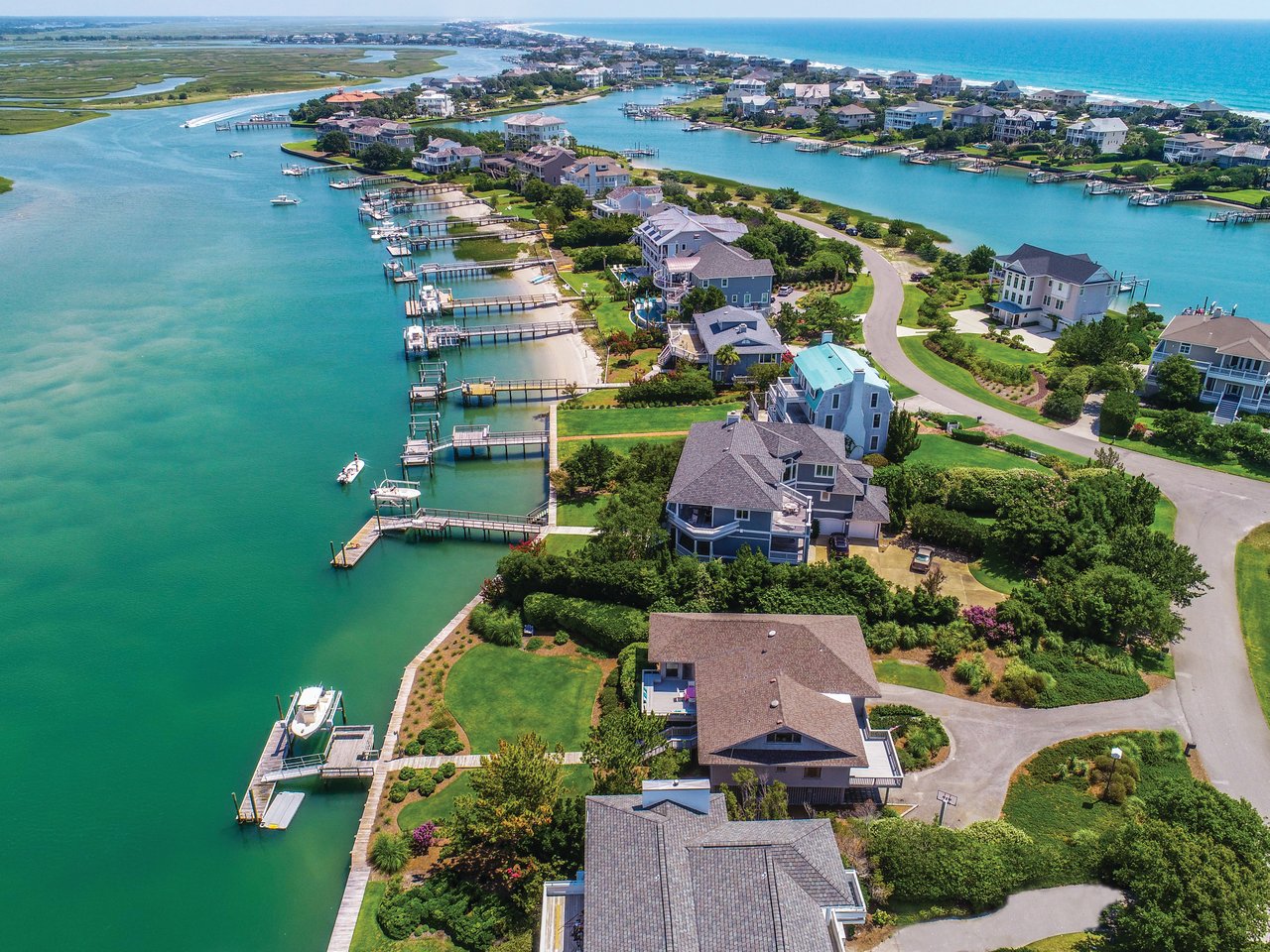 Figure Eight Island