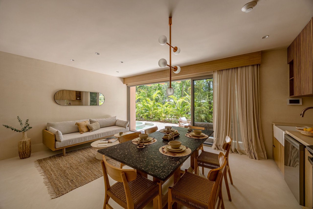 Aflora Tulum | 3 Bedroom Garden Home with Pool - D103