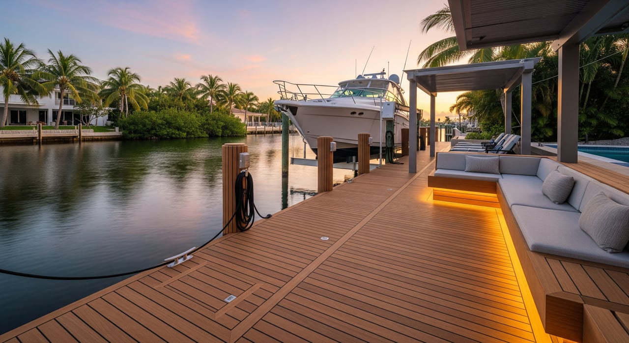 Boat Dock Features That Add Value In Bonita Springs