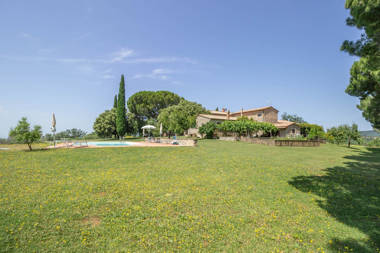 Charming Agriturismo in Manciano
