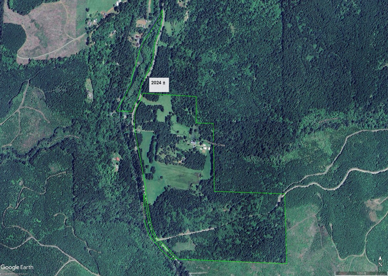 MOSBY CREEK FARM & FOREST