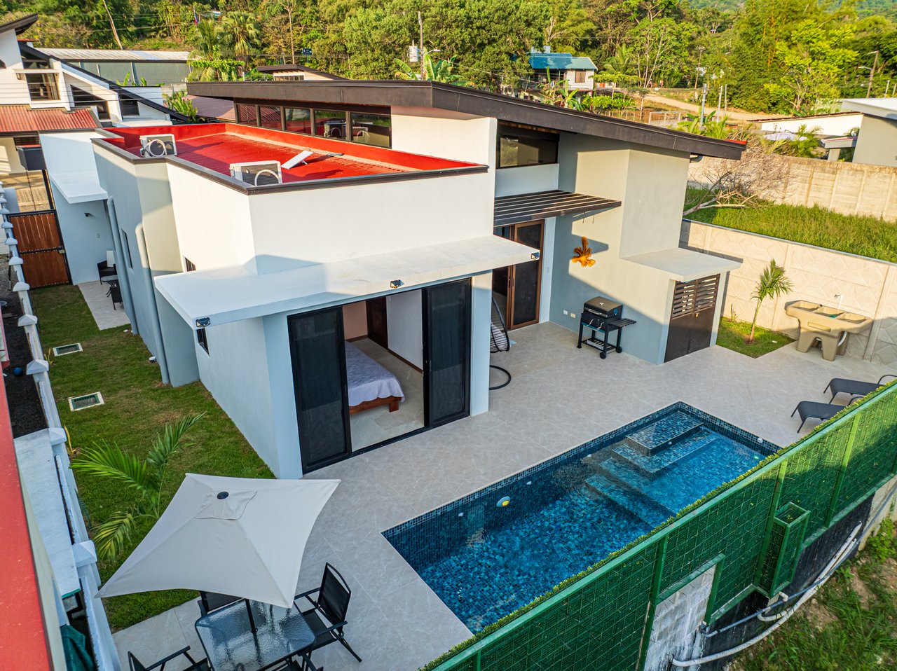 Hidden Gem Villa – Brand New & Fully Furnished 3 Bed | 3 Bath | Private Pool | Costa Rica's South Pacific