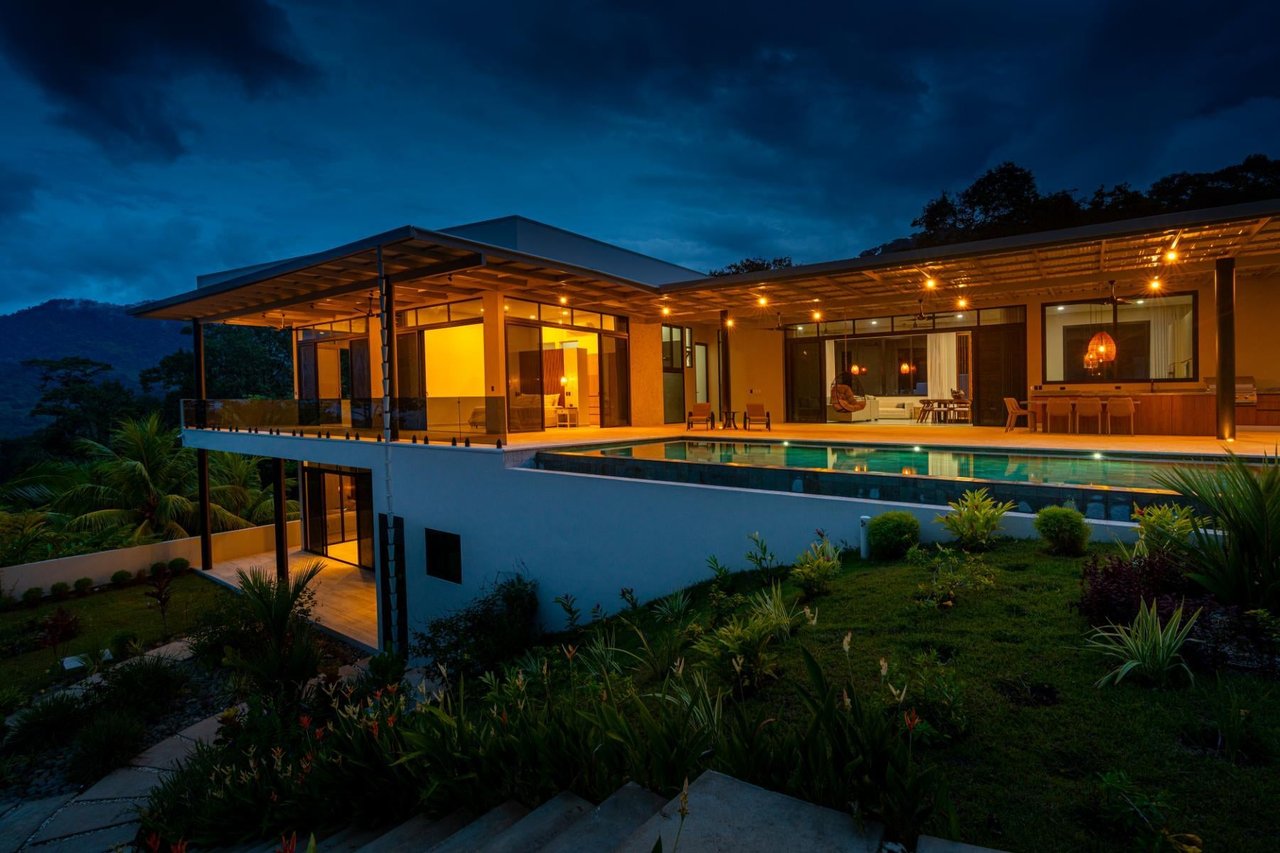 Luxury Sunset View Estate, Uvita, Puntarenas