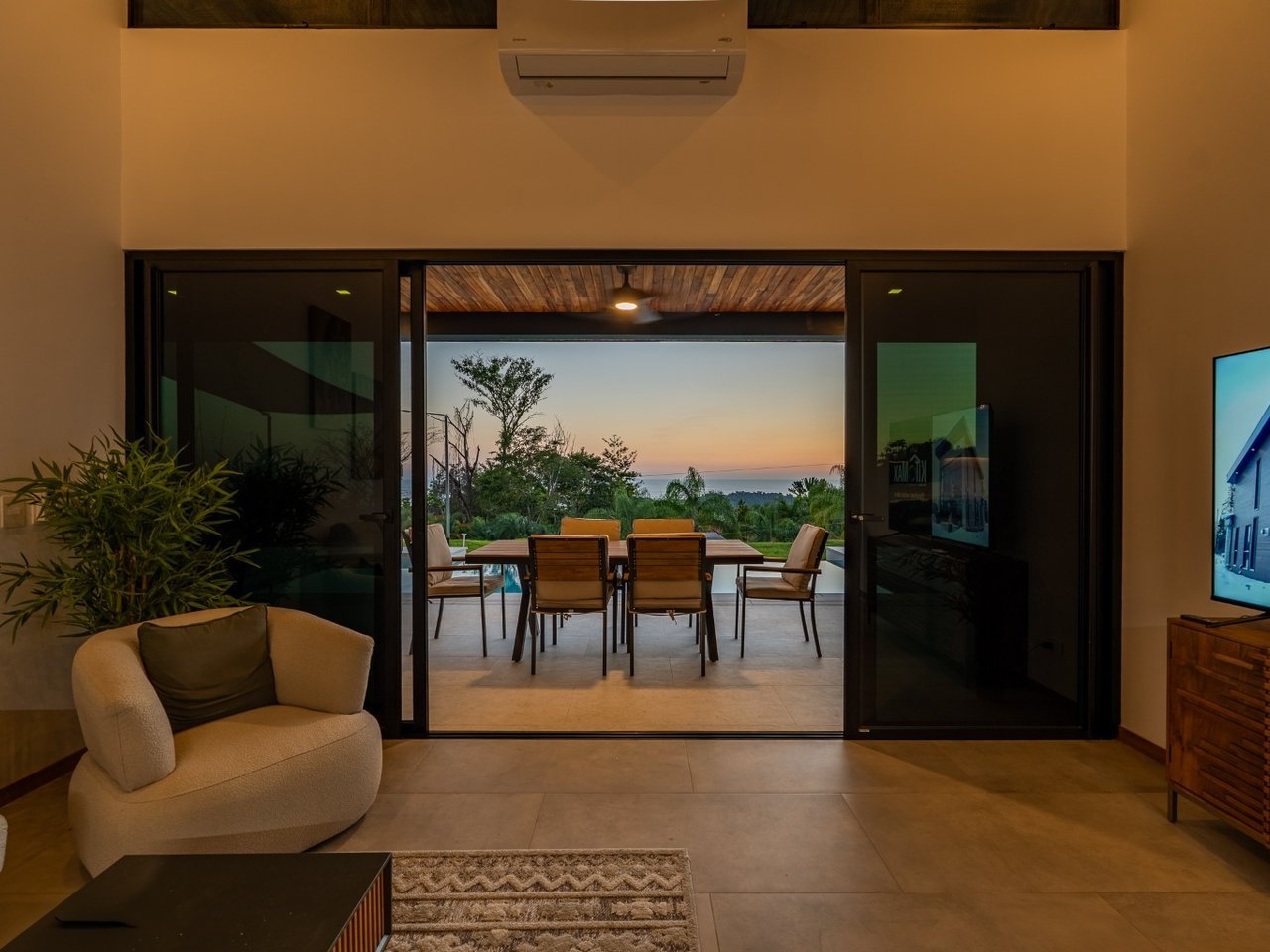 Brand New Modern Ocean View Home in Phase 5, Ojochal