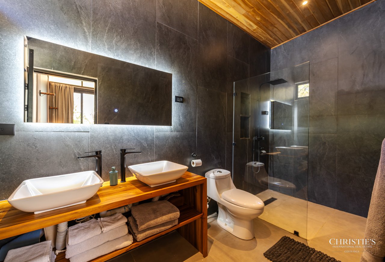 Private Tropical Retreat with Main Home and Two Studios on 3.2 Acres