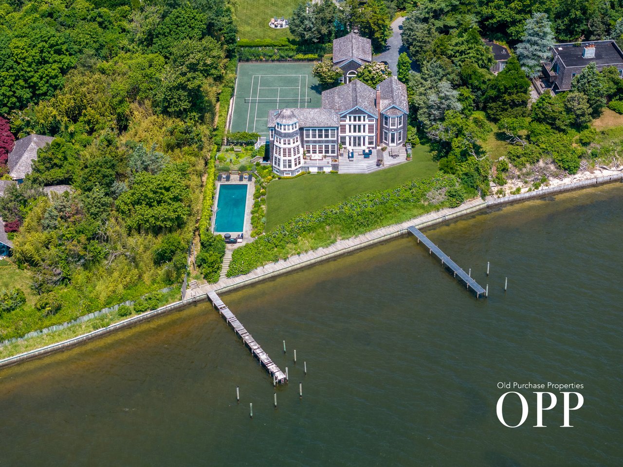 BIG BLUFF: A WATERFRONT MASTERPIECE WITH BREATHTAKING VIEWS