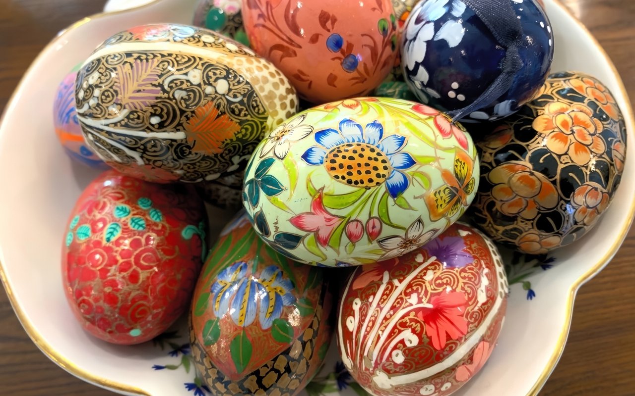 Collecting Easter Eggs