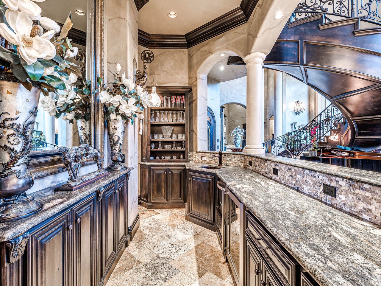 The Agency Listing of the Week: 12025 Stonemill Road - Wyatt Poindexter - The Agency Oklahoma City & Tulsa 