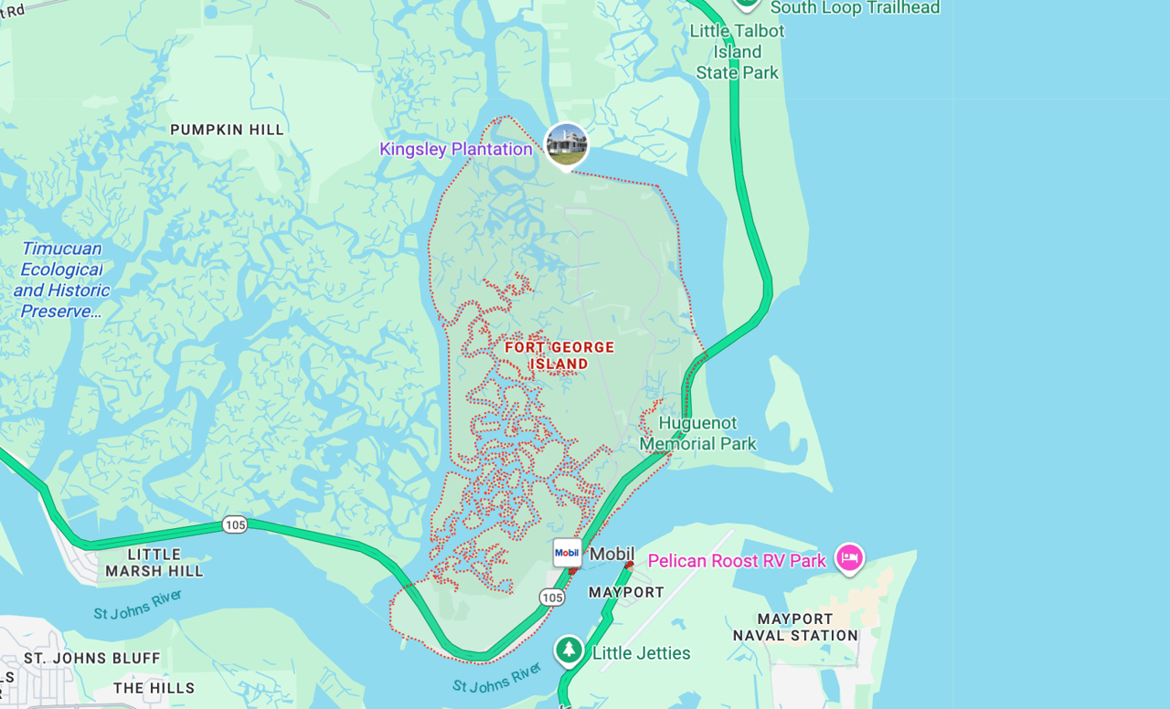 Ft. George Island Homes For Sale