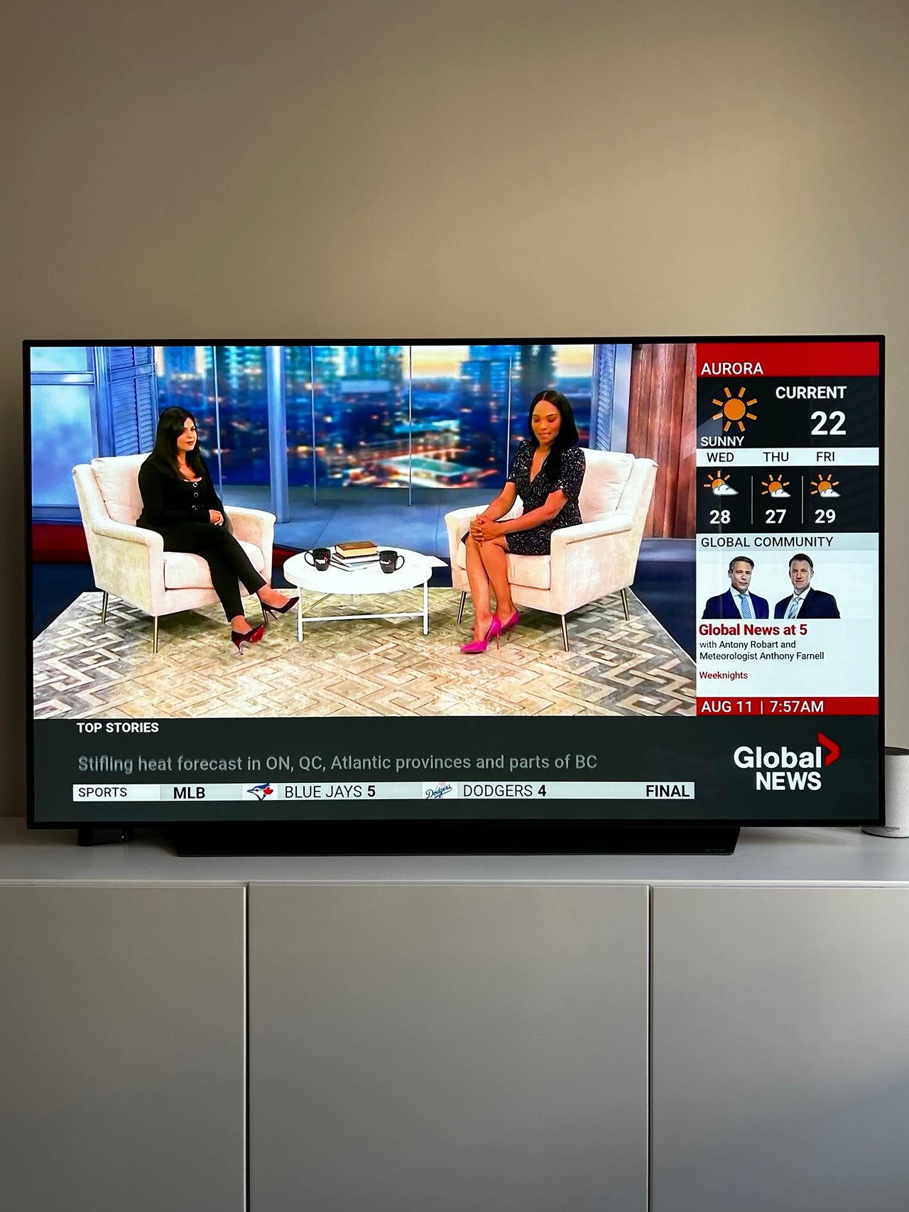 Global News Feature