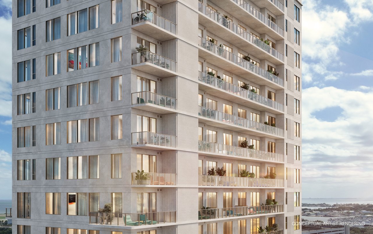 Roche Bobois St. Pete Tower: A Statement in Design, A New Standard for Downtown Living