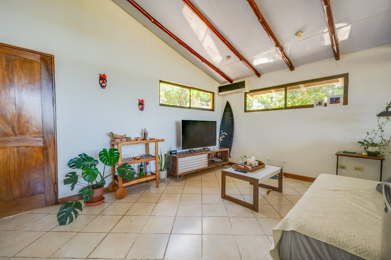 Casa Marazul | Ocean-View 5-Bedroom Home with Guest House & Infinity Pool near Playa Prieta