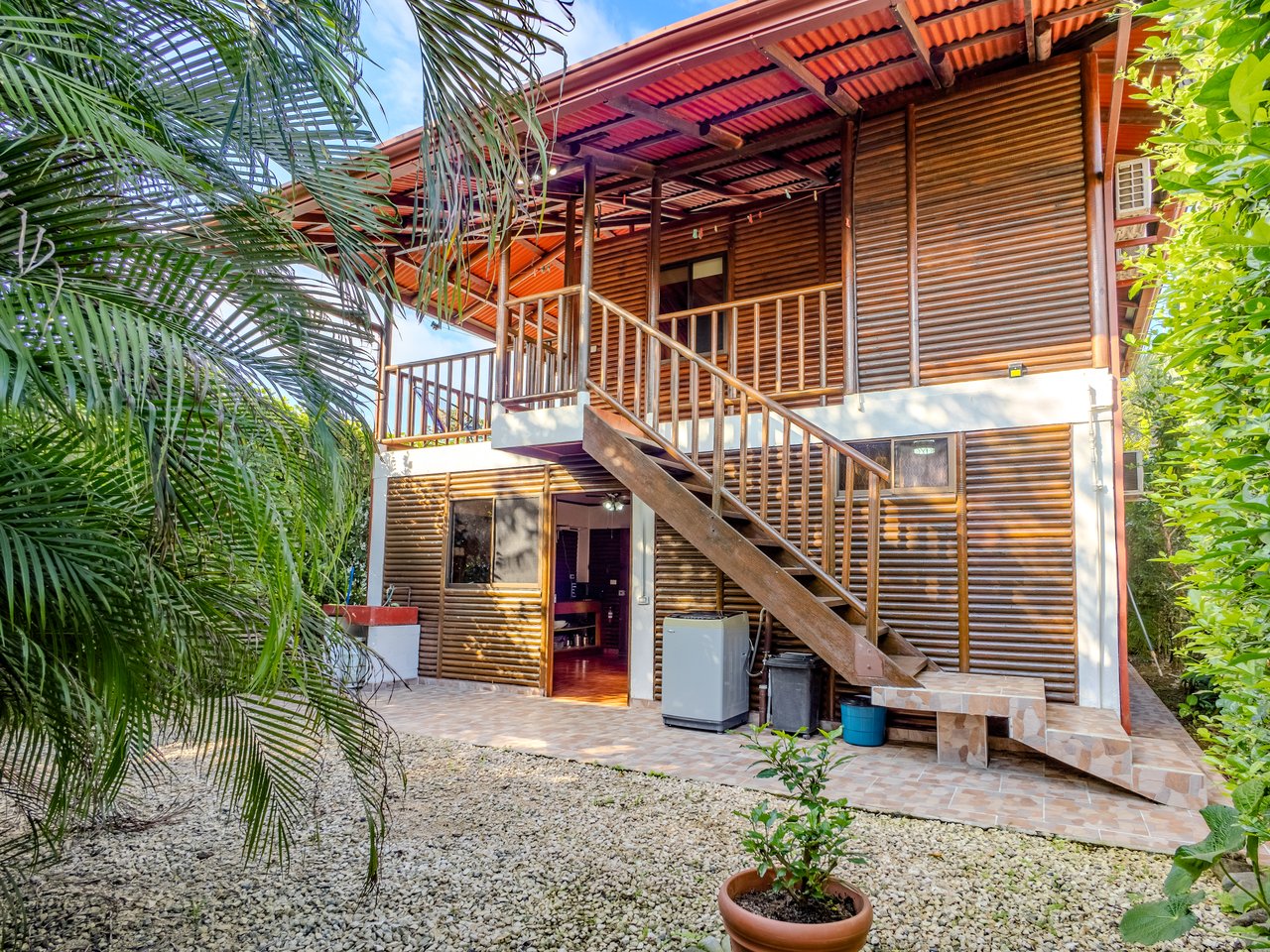 A Teak Palace – within earshot of Marino Ballena National Park’s crashing surf