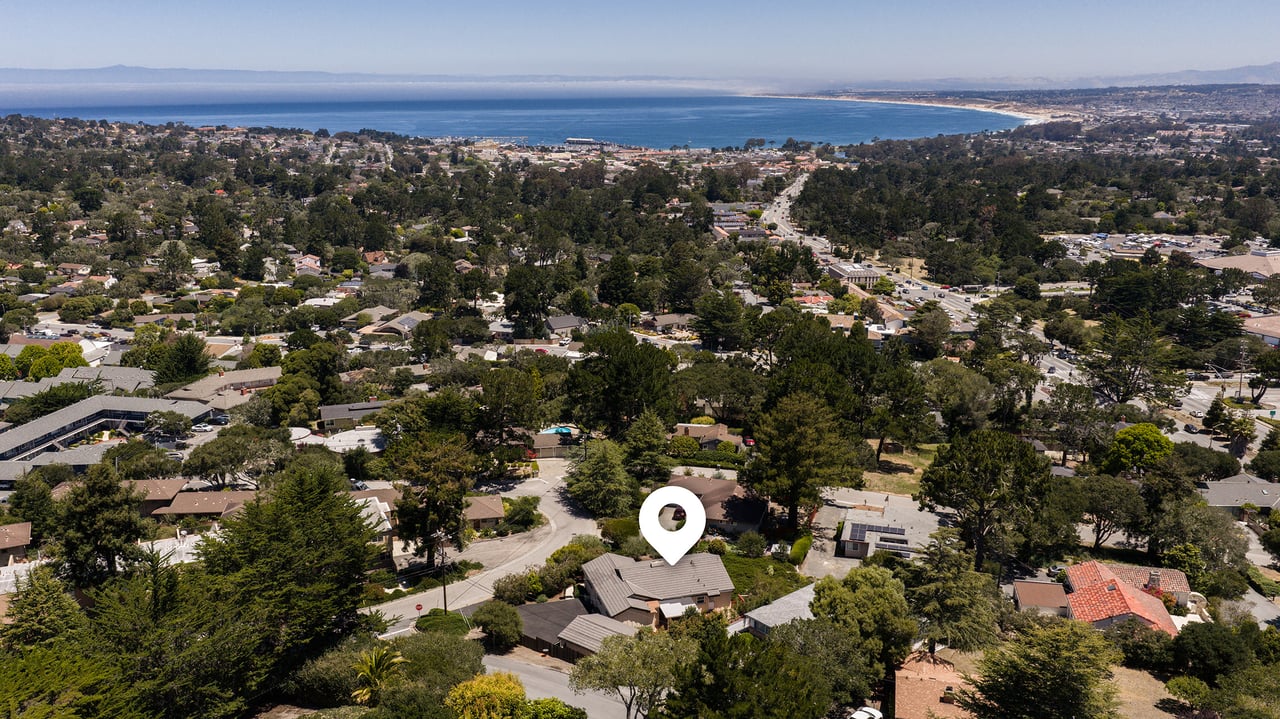 Monterey Living with Bay Views