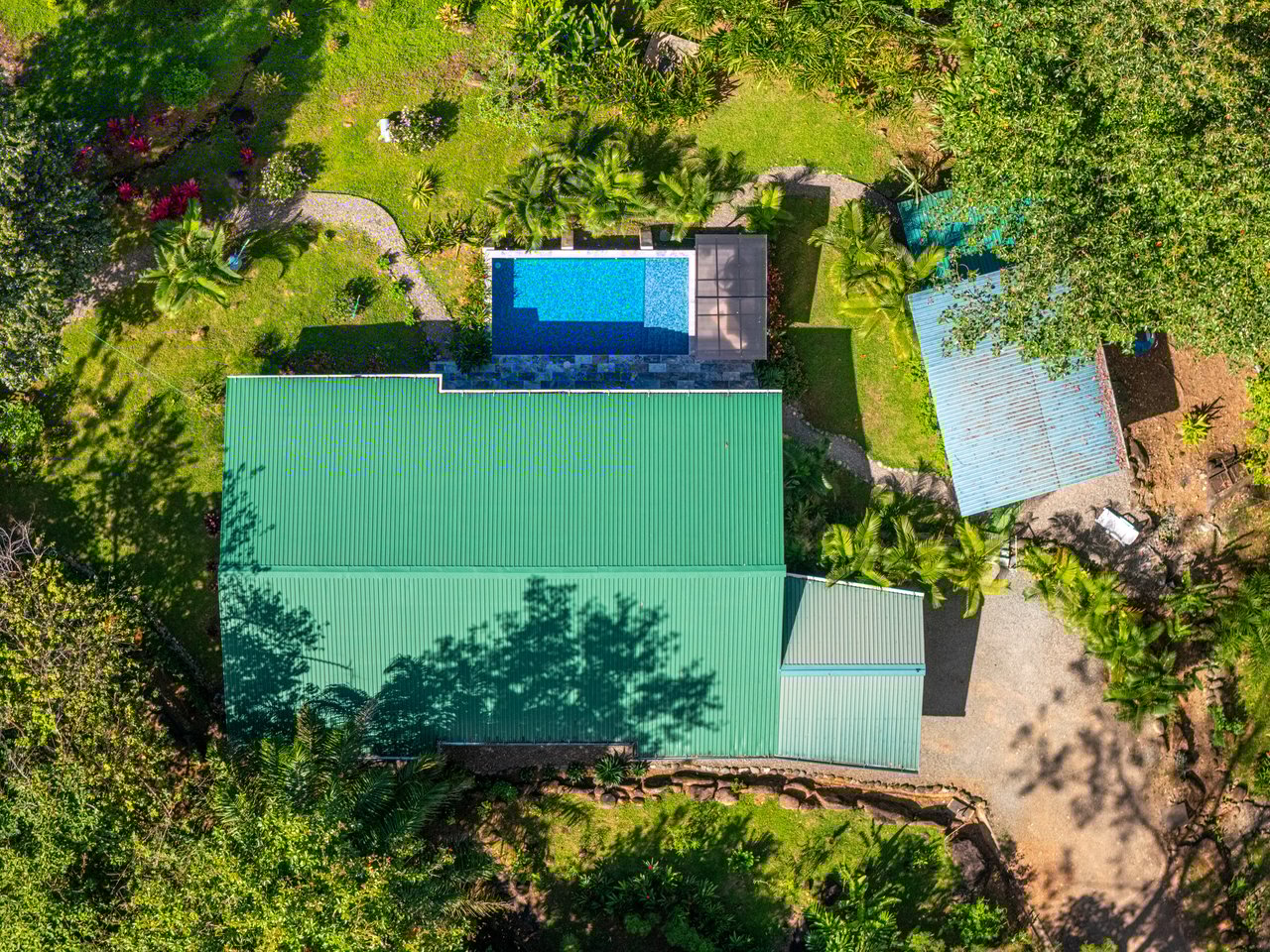 Casa by the Sea, Uvita Home and Casita on 1.25 acres