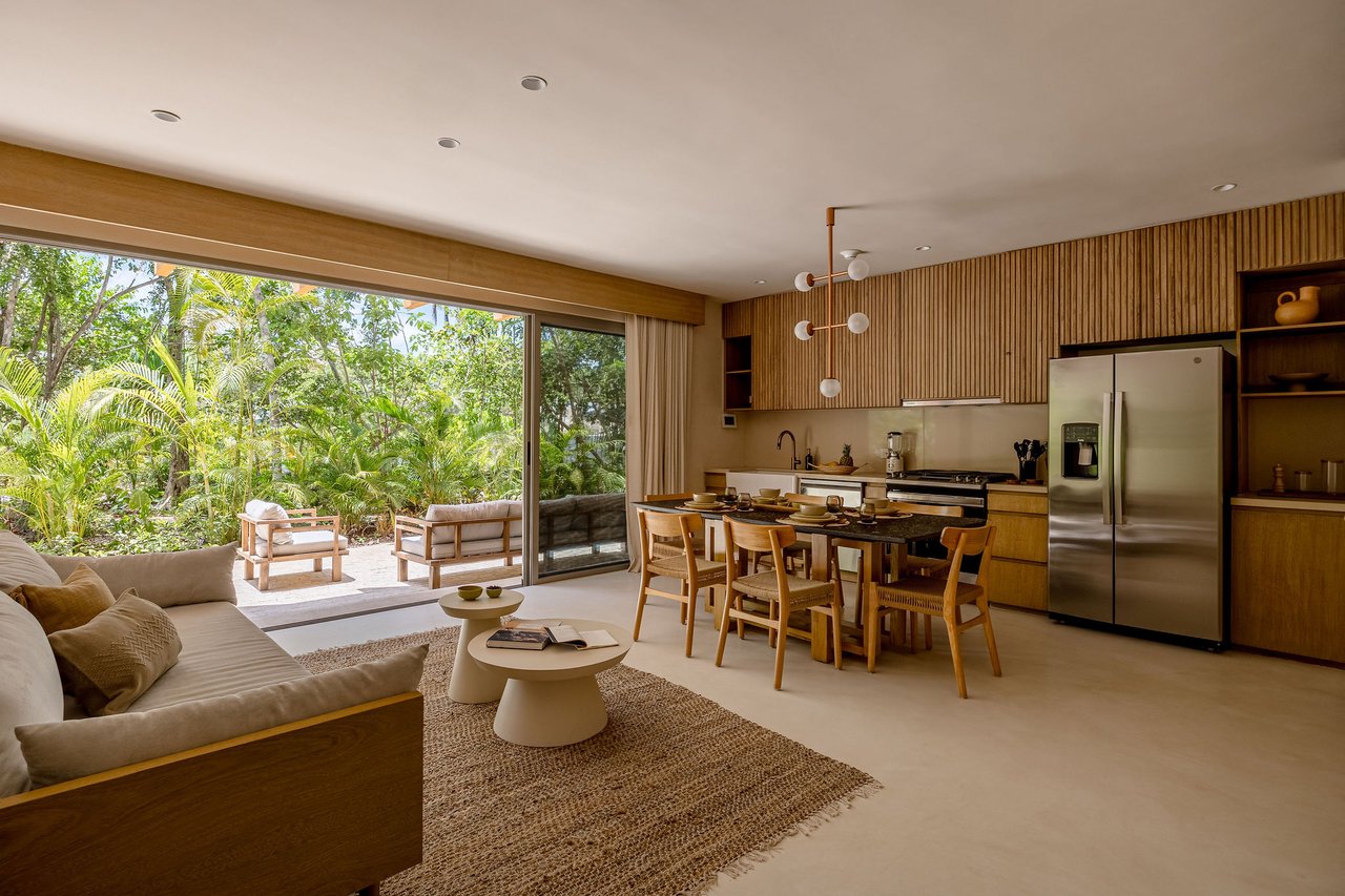 Aflora Tulum | 3 Bedroom Garden Home with Pool - D103