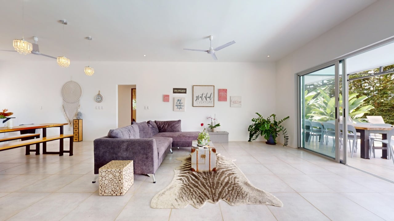 Harmonious Modern Uvita Home with Infinity Pool, Ocean Views, and Rental Options