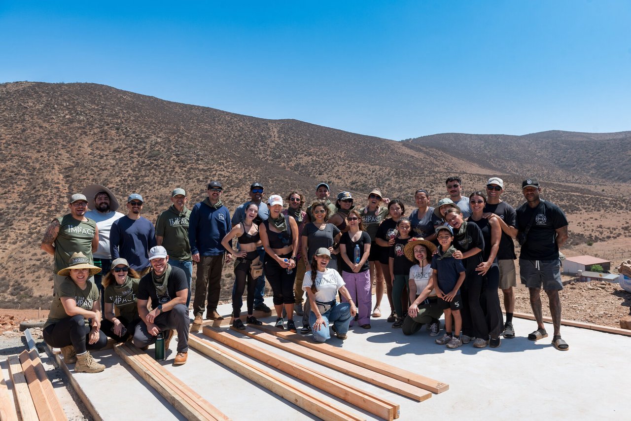 A House in a Weekend: What It's Actually Like to Volunteer on a Baja Home Build
