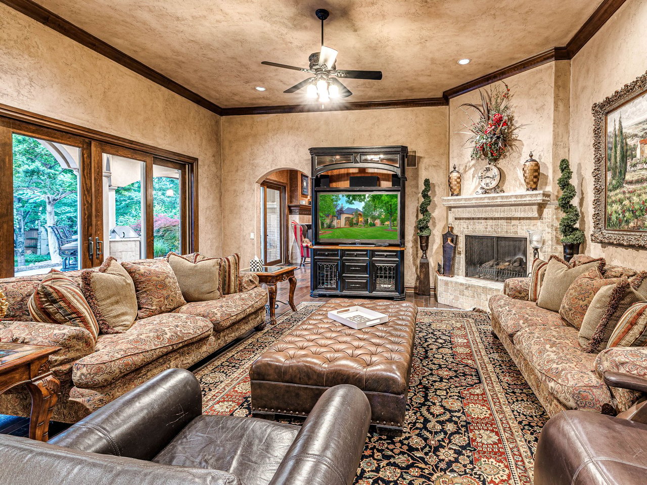 The Agency Oklahoma Listing of the Week: A Private Stonemill Estate That Redefines Luxury Living - Wyatt Poindexter - The Agency OKC