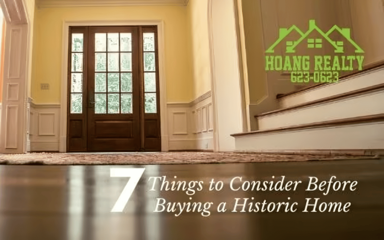 7 Things to Consider Before Buying a Historic Home