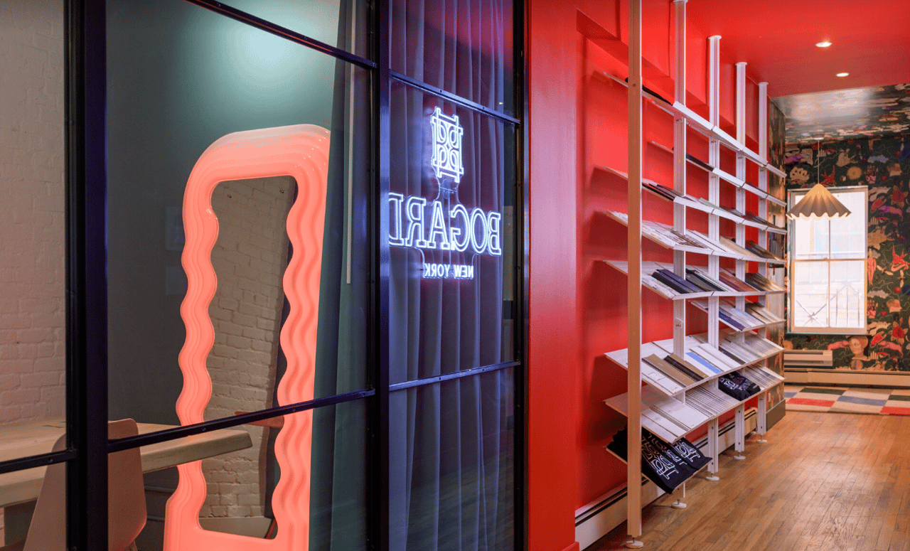 Bogard's New Office Infused with Playful Mystery