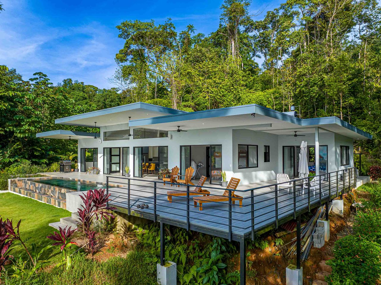 Prime Portalon Location with Coastal and Ocean Views Casa Los Delfines One Level Private and Modern Home
