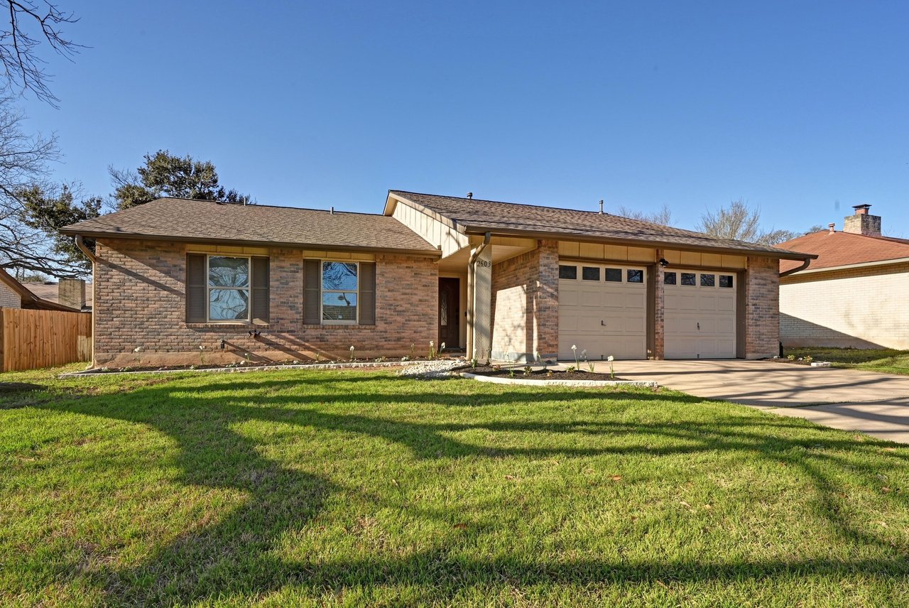 Charming Cherry Creek Home in the Heart of South Austin!