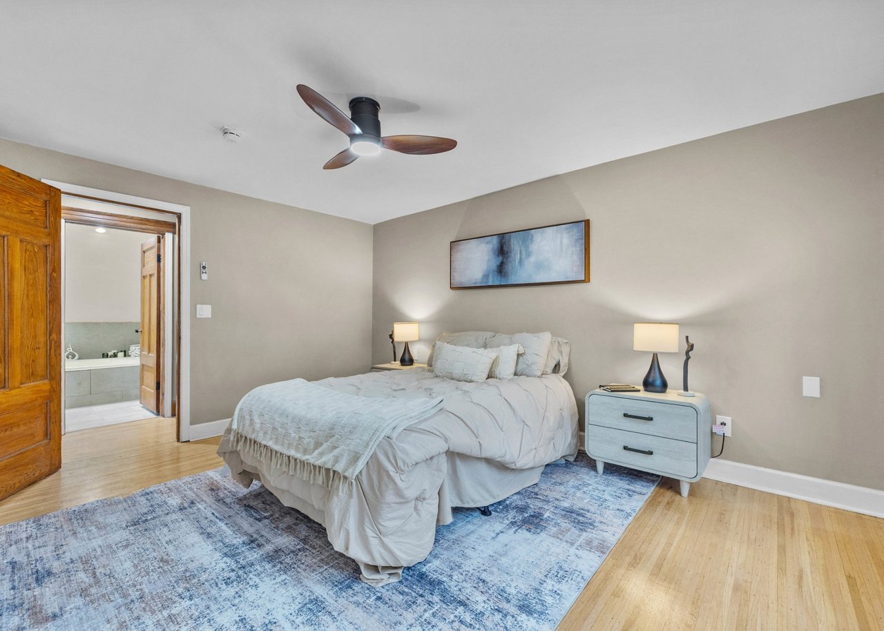 Modern North Winton Village Colonial With 2 Car Garage