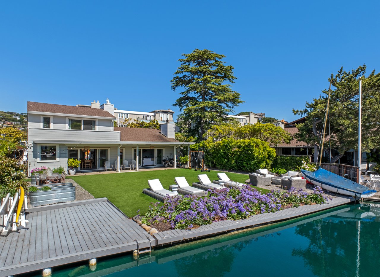 Vacation at Home on the Belvedere Lagoon