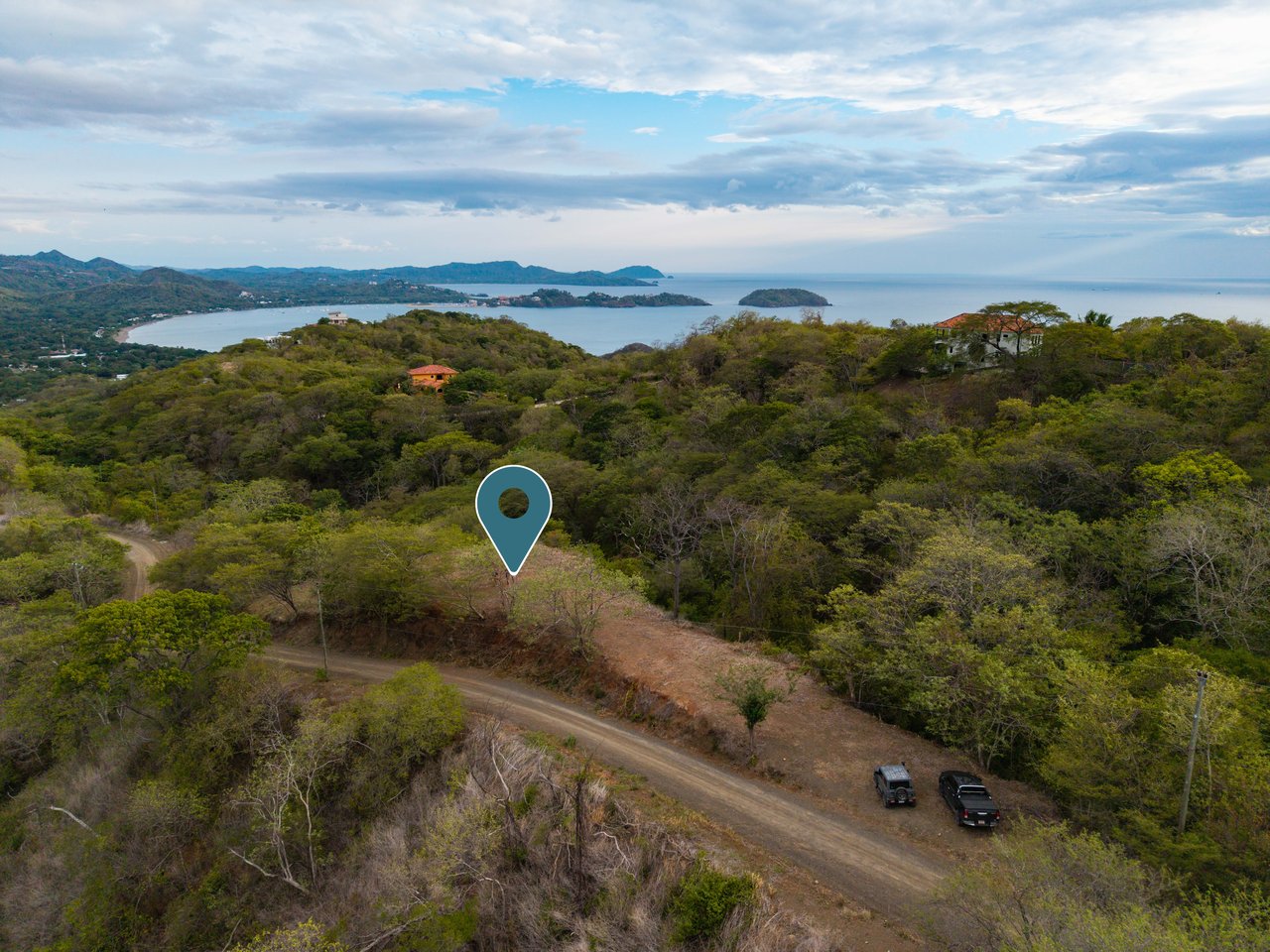 Lot 11 Pacific Heights | Ocean & Valley View Build-Ready Lot in Potrero, Costa Rica