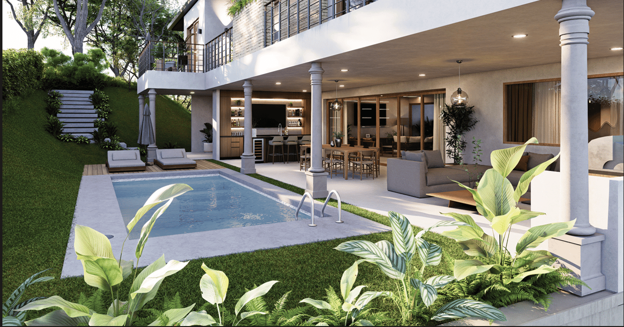 Casa Serenidad | Brand-New 6-Bedroom Ocean-View Luxury Home in Las Ventanas, Playa Grande