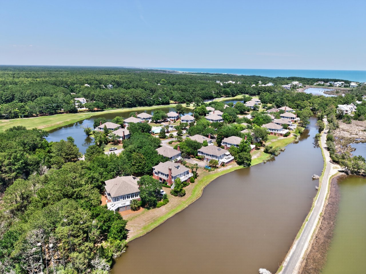 DeBordieu Colony: Marsh Lake Villas