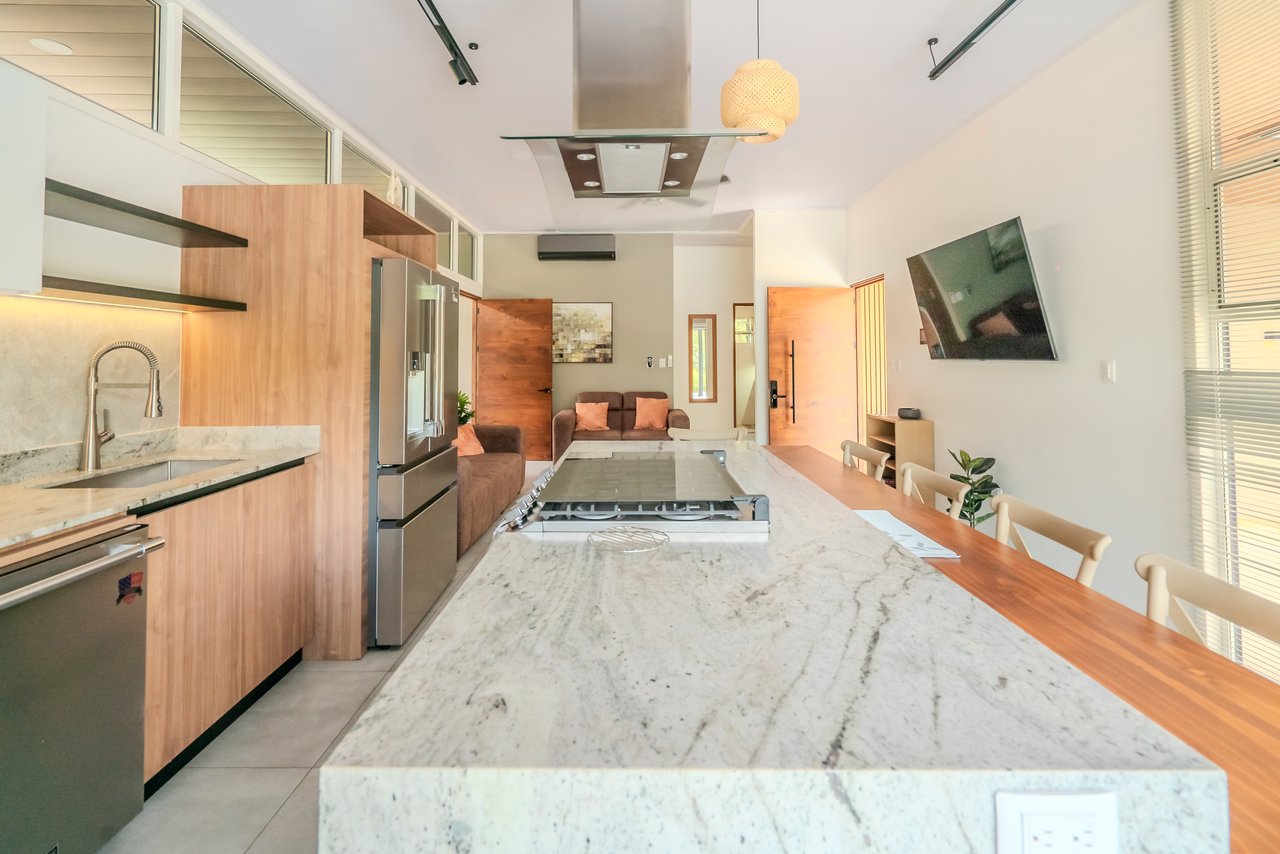 Brand New Tropical Jungle Home in Ojochal