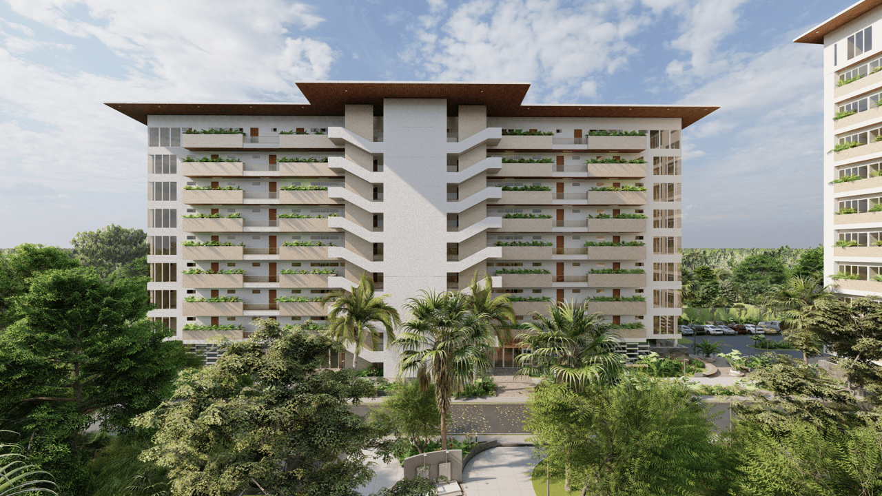 Penthouse Arrecife at Selva Coral