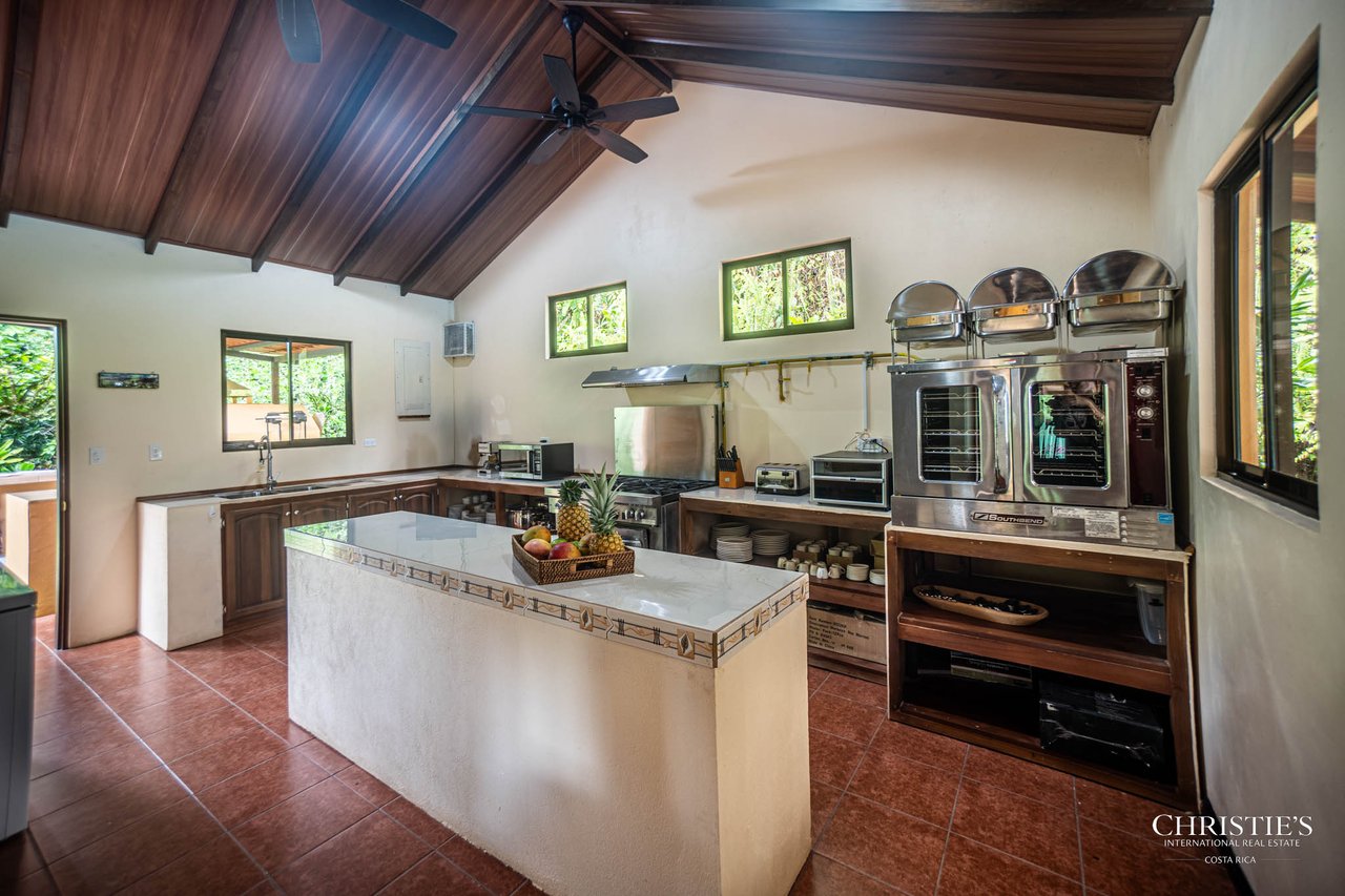 El Encanto Estate Waterfall, Regenerative Land & Carbon‑Neutral Sanctuary a Legacy Property