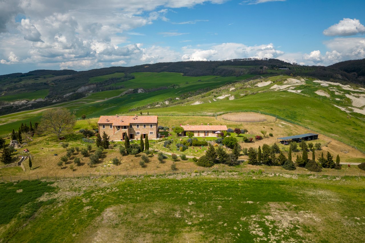 CASALE L'INCANTO DELLA VAL D'ORCIA