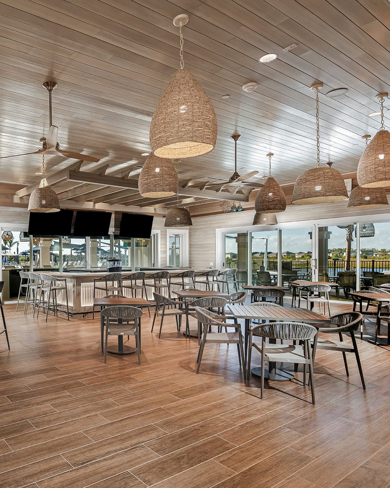 Clubhouse & Wellness Center