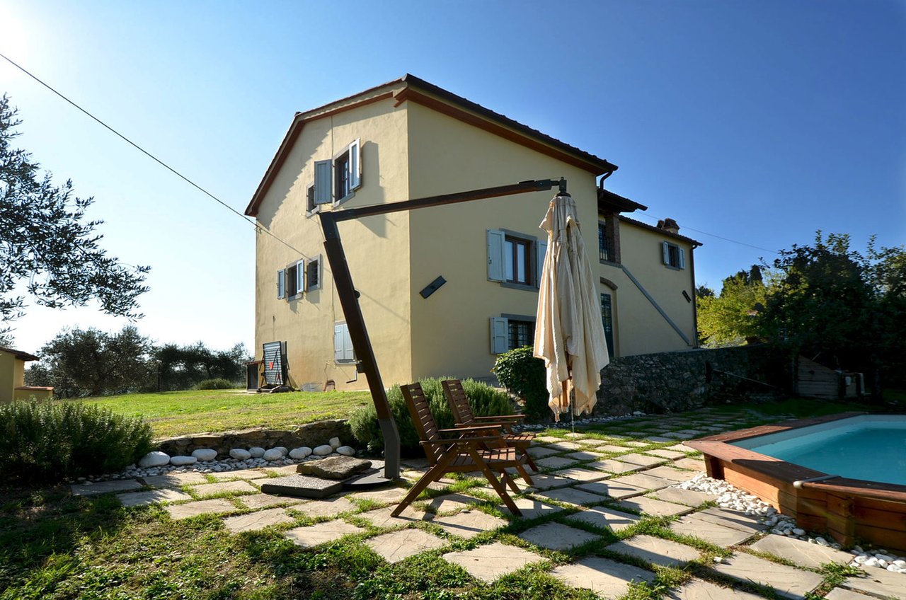 Modern Florence Country Estate With Olive Grove