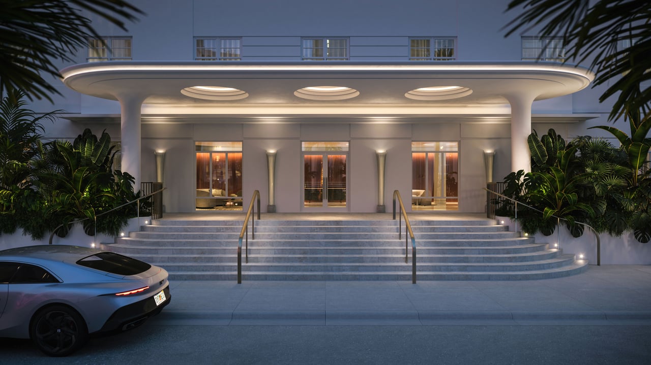 The Shore Club Private Collection, Miami Beach