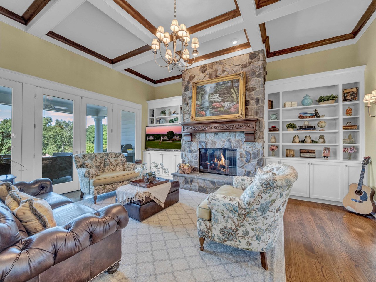 162 Acre Estate with Mountain Views